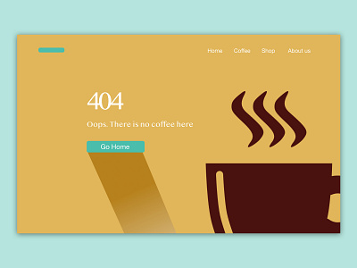 404page - UI Challenge