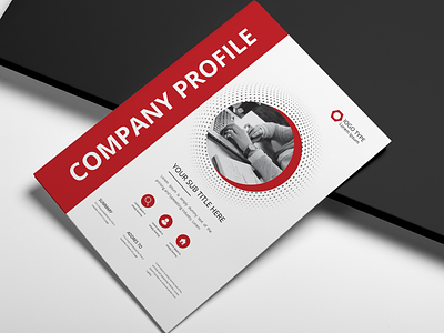company profile bi fold brand brochure brochure tri fold flyer flyer bundle flyers