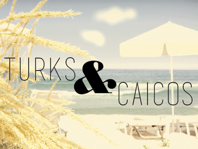 Turks & Caicos branding identity logo