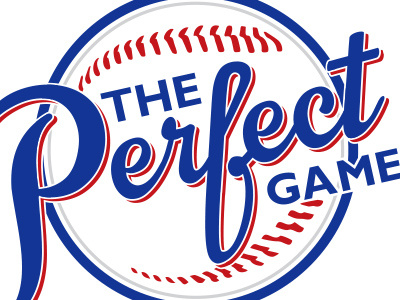 The Perfect Game Event branding logo