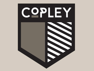 Copley branding logo