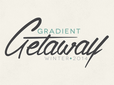 Gradient branding logo