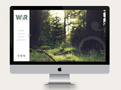 W & R Website website