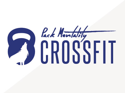 Crossfit Logo branding logo