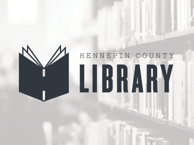 Hennepin County Library Rebrand branding identity logo portfolio rebrand