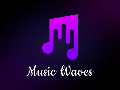 Music Logo illustration logo music music app music logo ui vector
