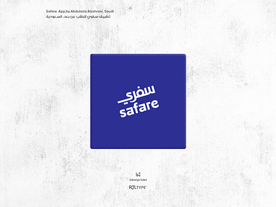 Safare App,by Abdulaziz Alzahrani, Saudi