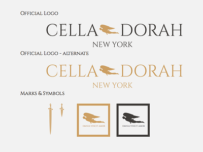 Cella Dorah Logo & Marks