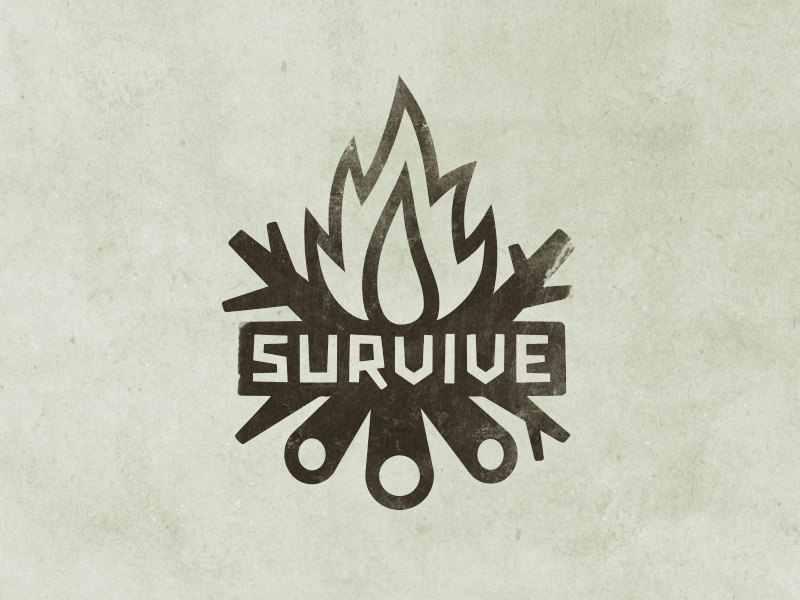 Final "Survive" Logo by Wilson Semilio on Dribbble