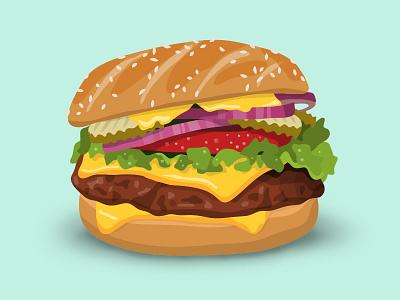 Burger burger burger king fast food food junk food mcd mcdonalds
