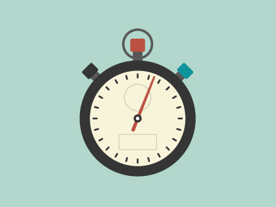 Stopwatch by Wilson Semilio on Dribbble