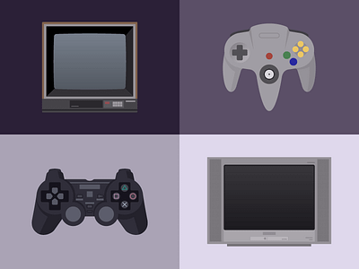 Televisions and Controllers