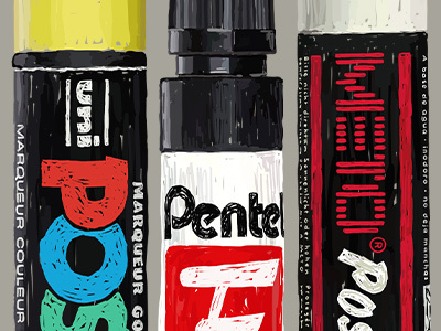 Posca Pentel Meto