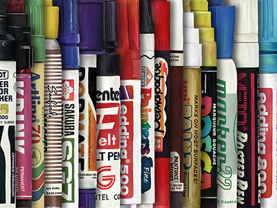 The Usual Suspects brand brands caps colors graffiti labels markers paint retro street tag the usual suspects tubes typography