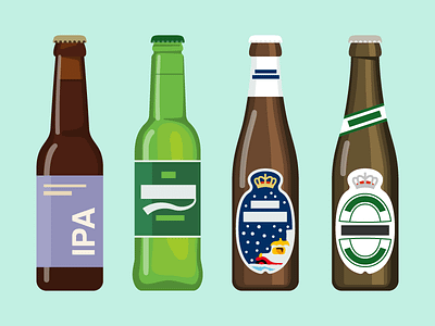 Beer Bottles