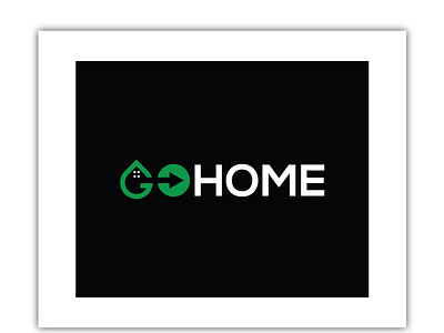 Go Home Logo design branding home home letter home logo icon letter logo logo logo deisgn mamun25g typography vector