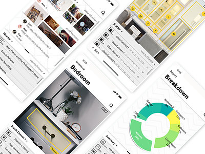 Personal Inventory Management inventory management ui ux