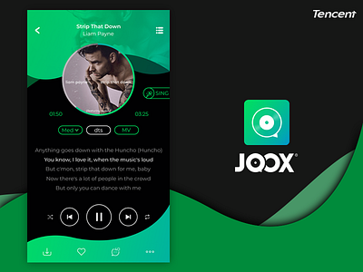 Joox Designs Themes Templates And Downloadable Graphic Elements On Dribbble