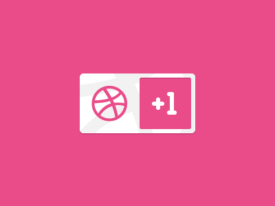 One Dribbble Invite