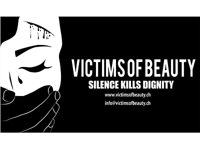 Victims of Beauty branding design graphic design graphics illustration logo logotype vector