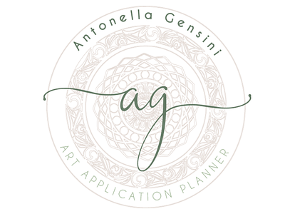 Antonella Gensini Art Application Planner