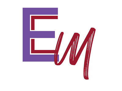 Monogram EE branding design graphic design graphics logo logotype vector
