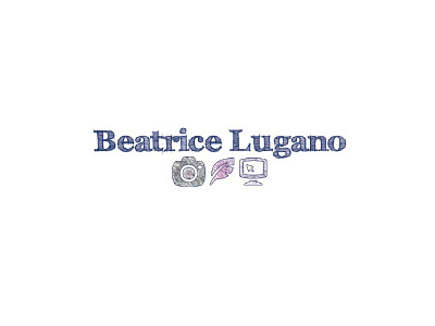 Beatrice Lugano graphic design graphics logo logotype