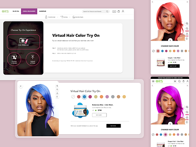 Virtual Hair Coloring
