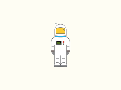 Stronaut astronaut illustration space