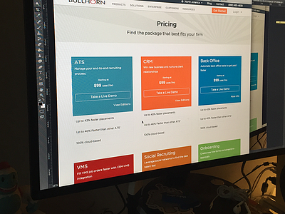 Pricing Table b2b pricing pricing table screenshot web web design
