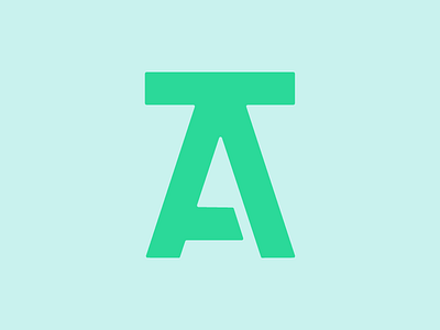 TA brand illustration logo mark personal