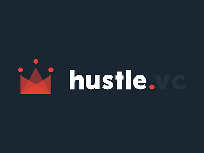 Hustle crown hustle icon logo unused