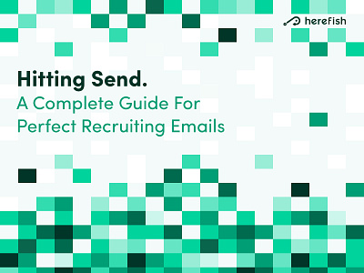 Recruiting Email Cover boxes branding cover pixels squares