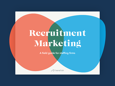 Recruitment Marketing Cover 3d glasses cover ebook