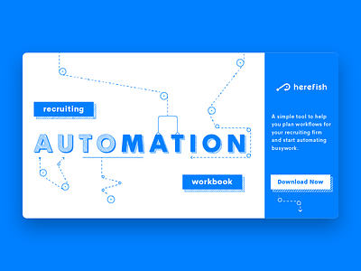 Recruiting Automation Workbook automate automation cover ebook ebook cover illustration web