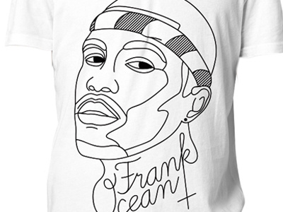 Frank Ocean T-Shirt design
