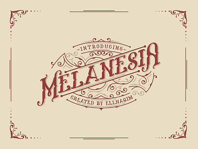 Melanesia Font