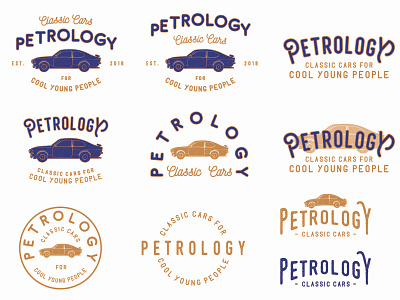 Petrology Logo Concept