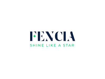 Fencia logo and branding. Full project link in discription.