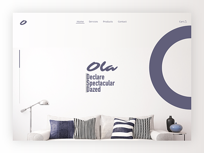 Ola app banner design flat icon illustration ui ux web website