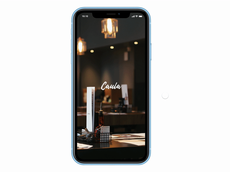 Sushi Restaurant App