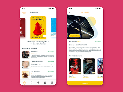 Book discovery app