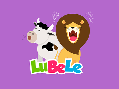 LuBeLe App Icon animals app icon