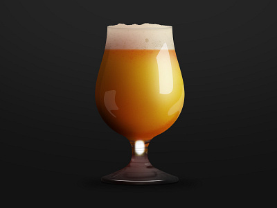 Beer beer glass icon photoshop