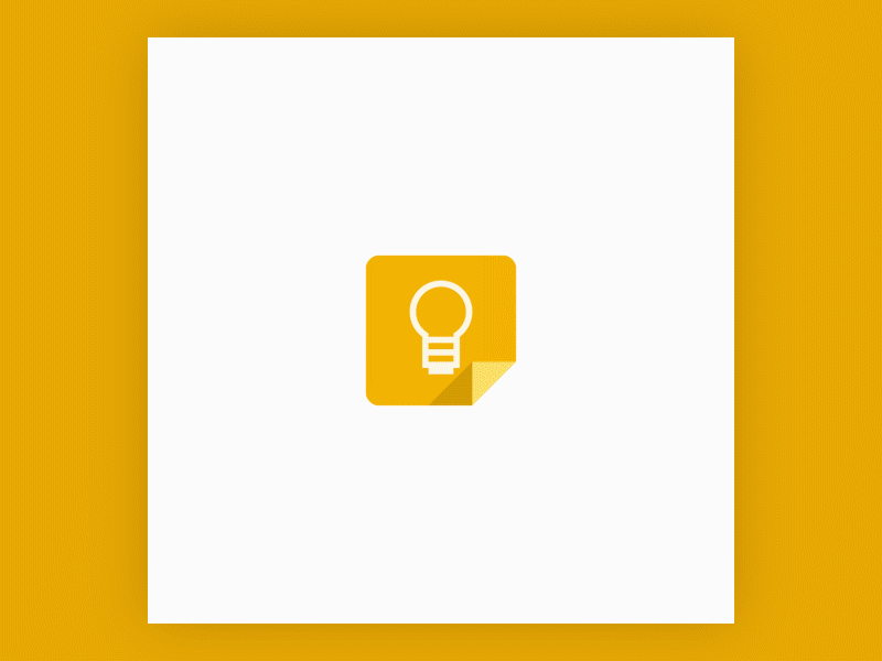 Google - Google Keep App - Social