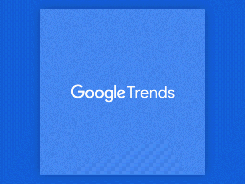 Analyzing and Predicting Google Trends – Data and Stories