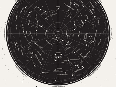 Starmap By Chris Driver On Dribbble