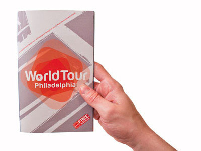 WorldTour Guide Concept app book brand brandmark identity logo photography seal sticker