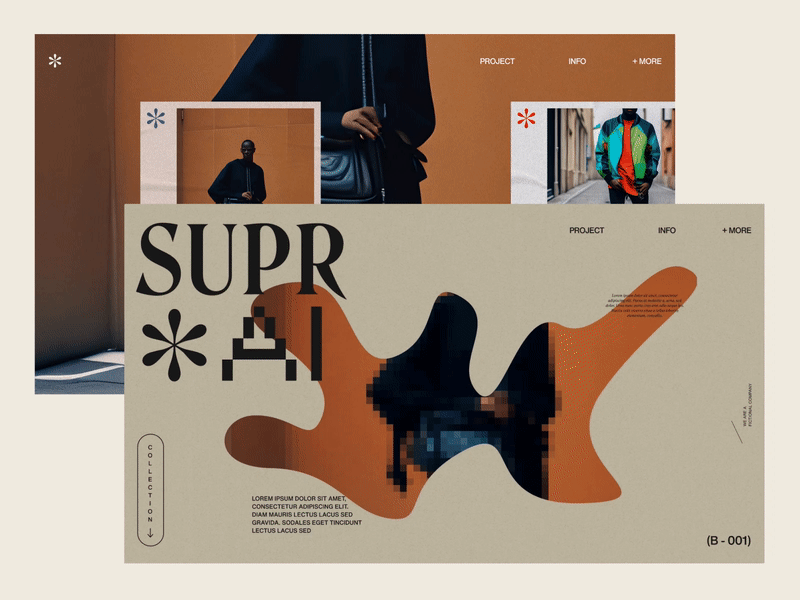 SUPR-AI / Fashion brand made with AI