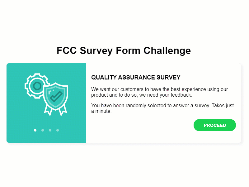 Survey Form Design animated gif form design survey ui ux user interface design